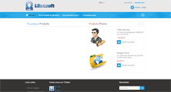 Desktop Screenshot of librasoft.fr