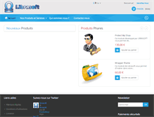 Tablet Screenshot of librasoft.fr