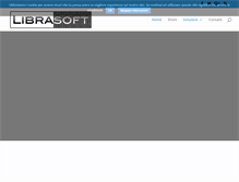 Tablet Screenshot of librasoft.it